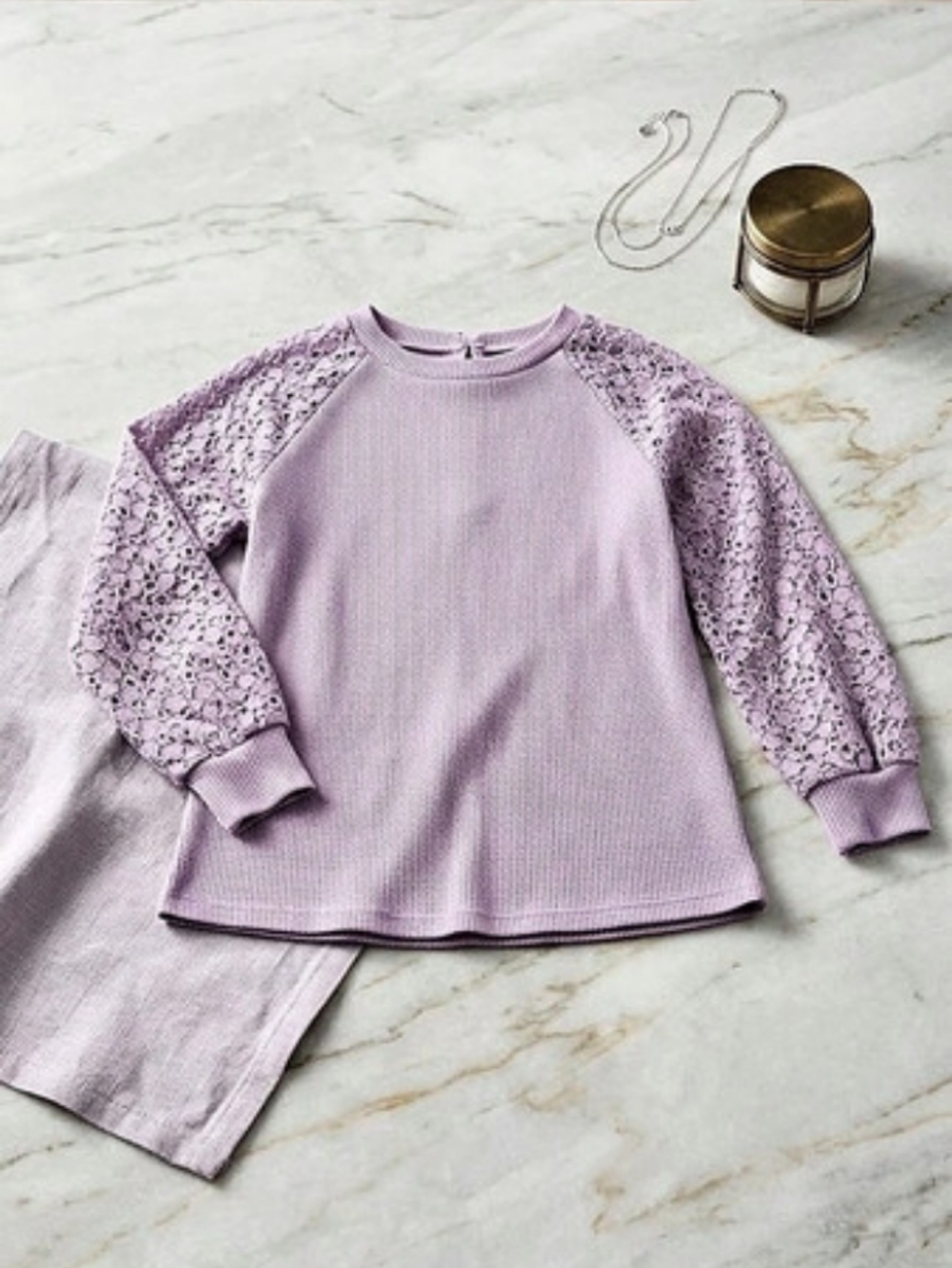 Miholl Lavender Top